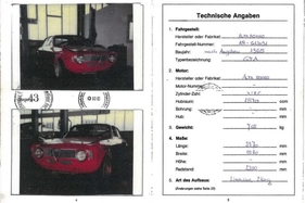 Bild 50 von Inserat Alfa Romeo Giulia Sprint 1600 GTA 1966