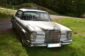 Mercedes Benz 250 SE Coupé - W 111 (1967) Mercedes Benz 250 SE Coupé - W 111 (1967)