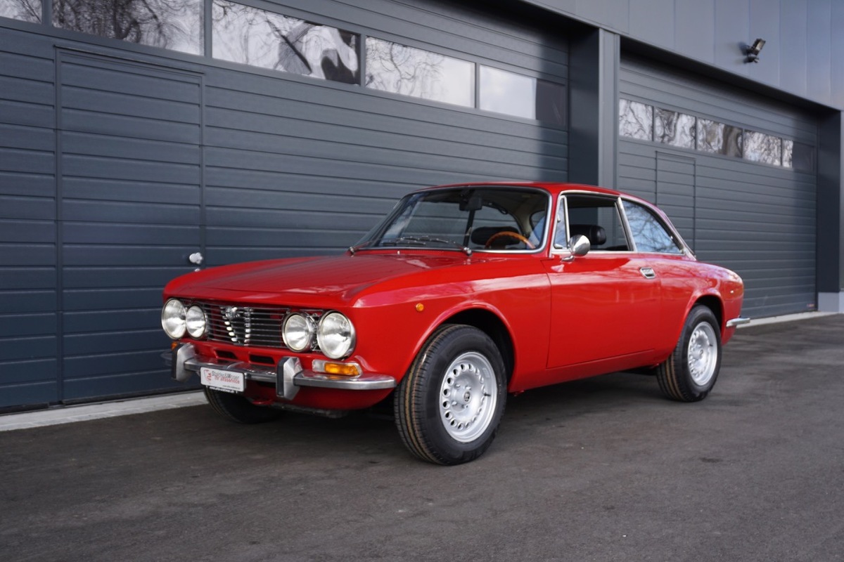 Alfa Romeo Gtv 2000 1971 Oldtimer Kaufen Zwischengas