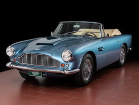 Aston Martin DB4 Series IV Convertible Special Series Vantage (1962) Aston Martin DB4 Series IV Convertible Special Series Vantage (1962)