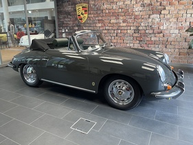 Porsche 356 B Convertible (1963) Porsche 356 B Convertible (1963)