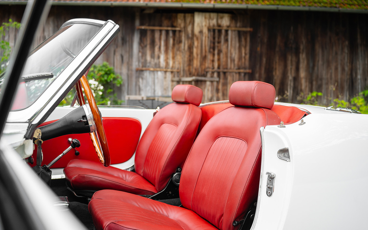 Bild 25 43 vom Fahrzeug-Verkaufsinserat Alfa Romeo Giulia 1600 Spider 1964 Restaurierter Zustand Sehr gut dokumentiert
