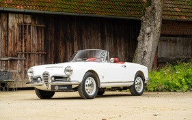 Bild 2 von Inserat Alfa Romeo Giulia 1600 Spider 1964