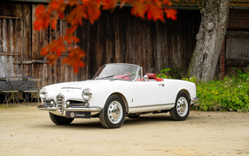 Alfa Romeo Giulia 1600 Spider (1964) Alfa Romeo Giulia 1600 Spider (1964)