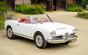 Bild 10 von Inserat Alfa Romeo Giulia 1600 Spider 1964