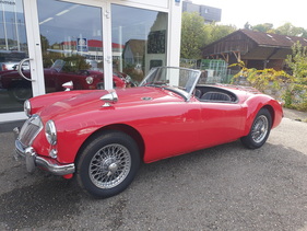 MG A Roadster (1957) MG A Roadster (1957)