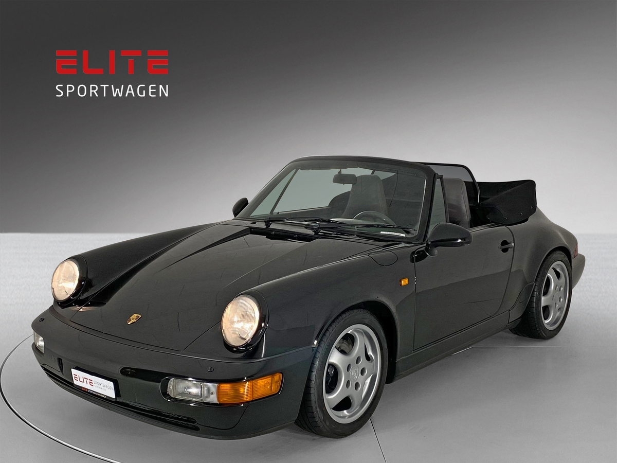 Bild 1 20 vom Fahrzeug-Verkaufsinserat Porsche 911 964 Carrera 2 Cabrio 1993 luftgekuehlter 911er von den 911er Profi s