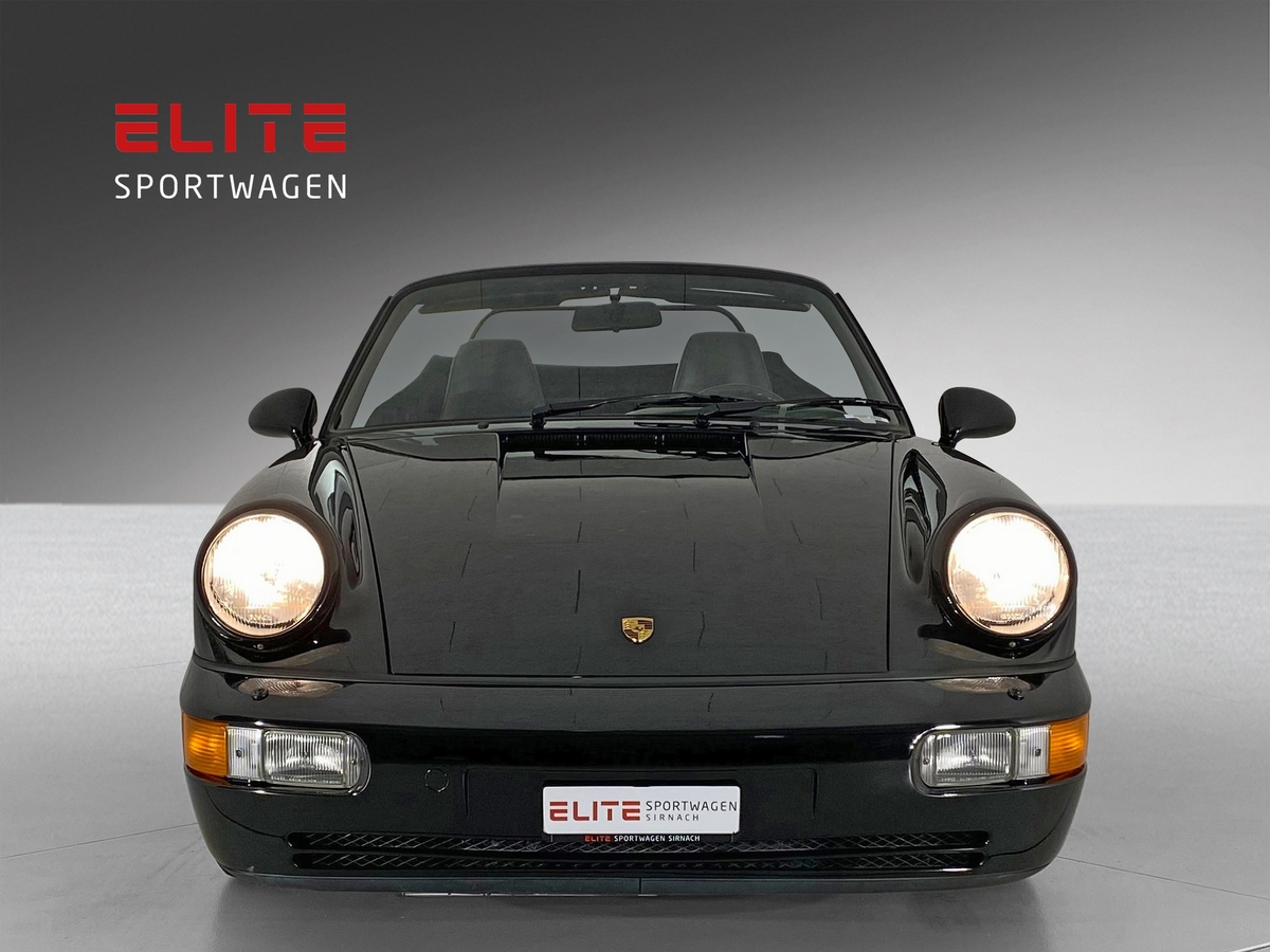 Bild 10 20 vom Fahrzeug-Verkaufsinserat Porsche 911 964 Carrera 2 Cabrio 1993 luftgekuehlter 911er von den 911er Profi s