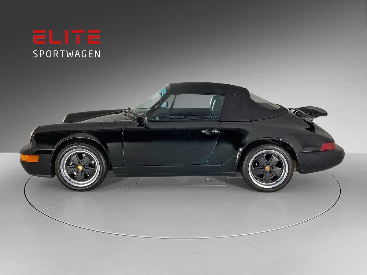 Bild 11 22 vom Fahrzeug-Verkaufsinserat Porsche 911 964 Carrera 2 Cabrio 1991 luftgekuehlter 911er von den 911er Profi s