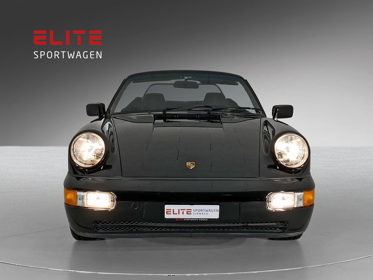 Bild 10 22 vom Fahrzeug-Verkaufsinserat Porsche 911 964 Carrera 2 Cabrio 1991 luftgekuehlter 911er von den 911er Profi s