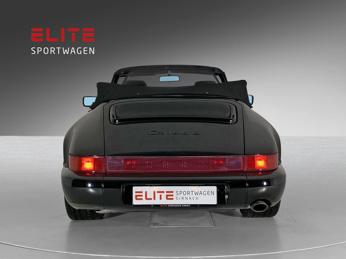 Bild 6 22 vom Fahrzeug-Verkaufsinserat Porsche 911 964 Carrera 2 Cabrio 1991 luftgekuehlter 911er von den 911er Profi s