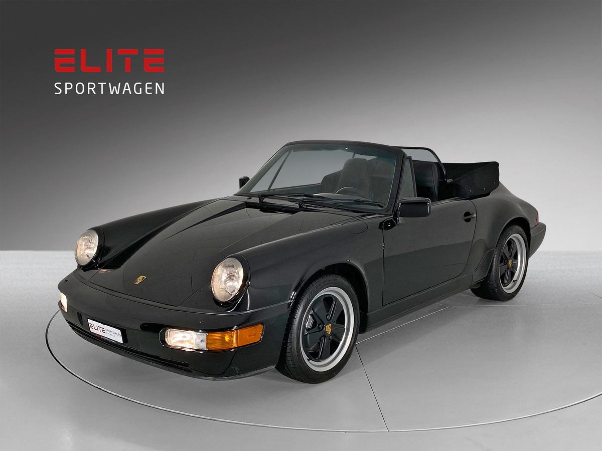 Bild 1 22 vom Fahrzeug-Verkaufsinserat Porsche 911 964 Carrera 2 Cabrio 1991 luftgekuehlter 911er von den 911er Profi s