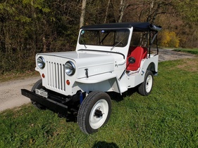 Willys Overland CJ-3B (1958) Willys Overland CJ-3B (1958)