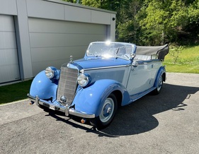 Bild 4 von Inserat Mercedes-Benz 230 Cabriolet B W153 1939
