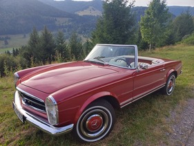 Mercedes Benz 230 SL Pagode (1964) Mercedes Benz 230 SL Pagode (1964)