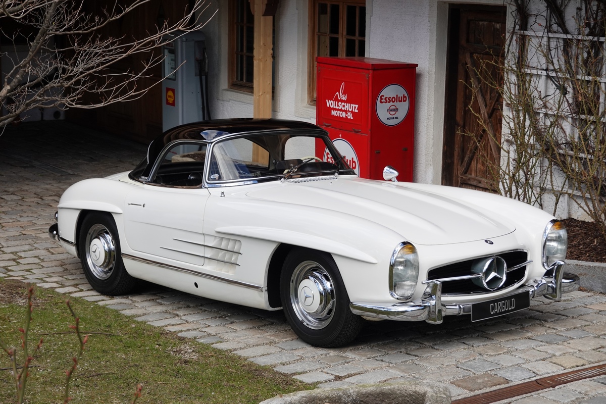 Mercedes 300 Sl Roadster 1962 Oldtimer Kaufen Zwischengas