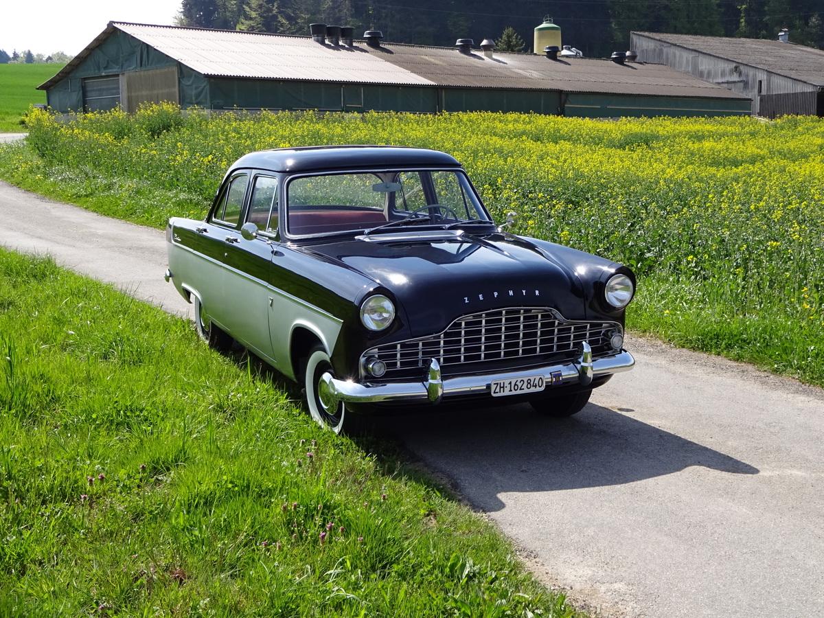 Ford Zephyr 207 E (1956) Oldtimer kaufen Zwischengas