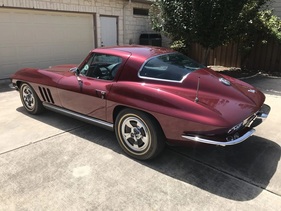 Bild 4 von Inserat Chevrolet Corvette Coupe C2 383ci 1966