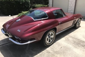Bild 2 von Inserat Chevrolet Corvette Coupe C2 383ci 1966