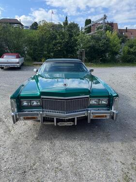 Cadillac Eldorado Convertible (1975)