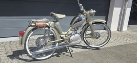 Zündapp M25 oder M50 "Bergsteiger" (1970)