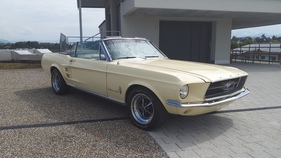 Ford Mustang 289 Cabrio (1967) Ford Mustang 289 Cabrio (1967)