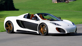 McLaren Gemballa 12C Spyder (2012) (Auktions-Fahrzeug) McLaren Gemballa 12C Spyder (2012) (Auktions-Fahrzeug)