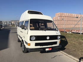 VW T3 Camper Jocker (1983) VW T3 Camper Jocker (1983)