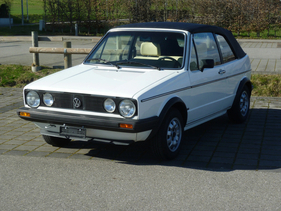 VW Golf 1 Cabriolet (1986) VW Golf 1 Cabriolet (1986)