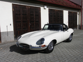 Jaguar E-Type S1 4.2 OTS (1966) Jaguar E-Type S1 4.2 OTS (1966)