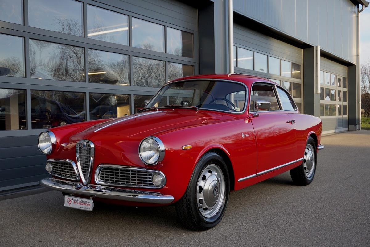 Alfa Romeo Giulia 1600 Sprint 1963 Oldtimer Kaufen