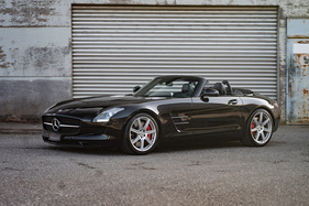 Mercedes-Benz SLS AMG Roadster (2012)