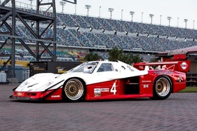 Lola T711 Corvette GTP (Group C) (1984) Lola T711 Corvette GTP (Group C) (1984)