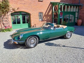 Jaguar E-Type Serie 3 Cabrio (1973) Jaguar E-Type Serie 3 Cabrio (1973)