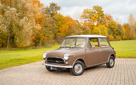 Innocenti Mini 1001 (1971) Innocenti Mini 1001 (1971)