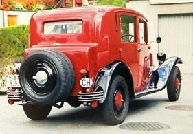 Image 3 of advertisement Lancia Augusta Berlina 1934