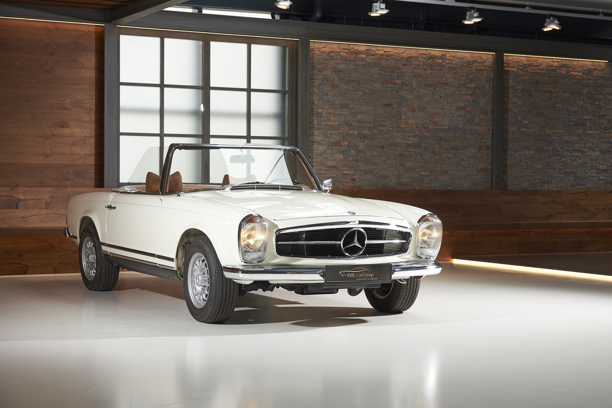 Bild 29 37 vom Fahrzeug-Verkaufsinserat Mercedes-Benz 230 SL 1965 Vollstaendige Historie Deutsches Fahrzeug Top gepflegter Gesamtzustand