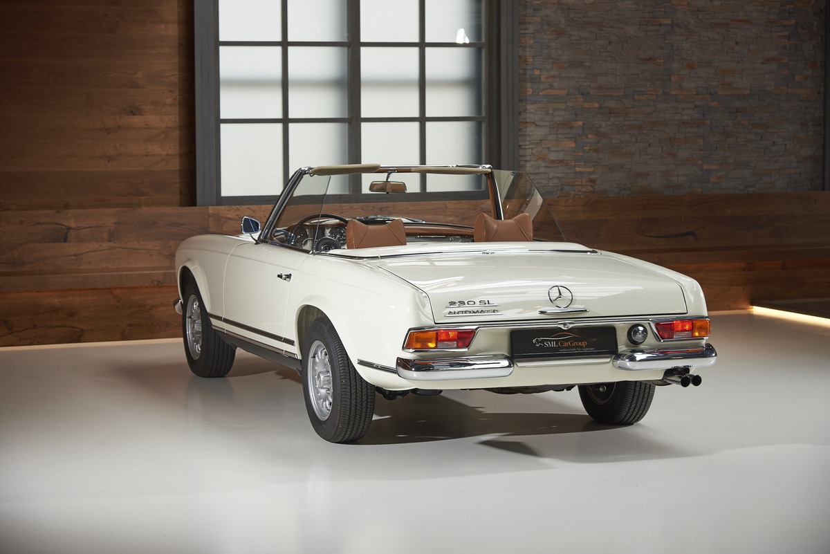 Bild 33 37 vom Fahrzeug-Verkaufsinserat Mercedes-Benz 230 SL 1965 Vollstaendige Historie Deutsches Fahrzeug Top gepflegter Gesamtzustand