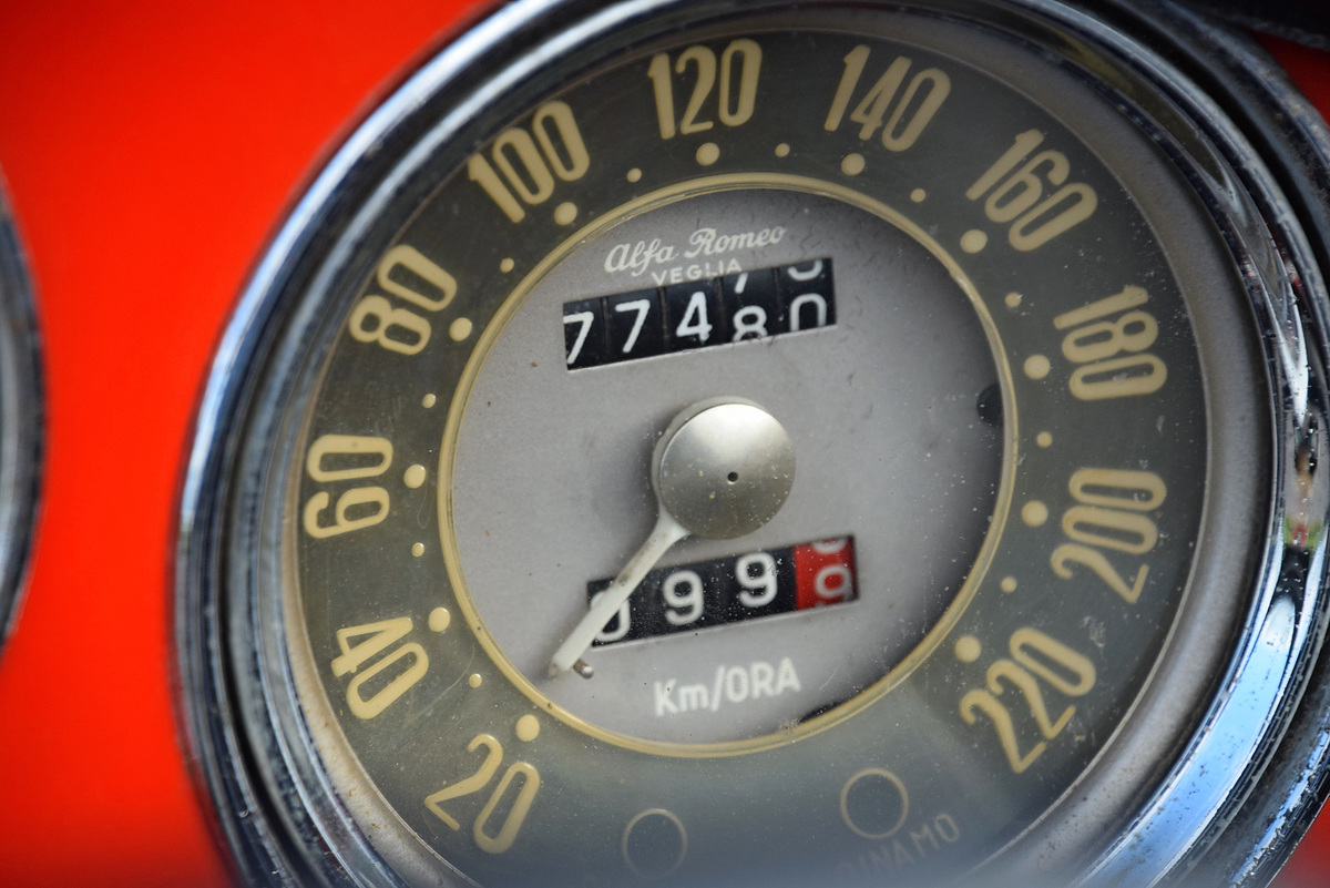 Alfa Romeo Giulia 1600 Spider 1962 Oldtimer Kaufen