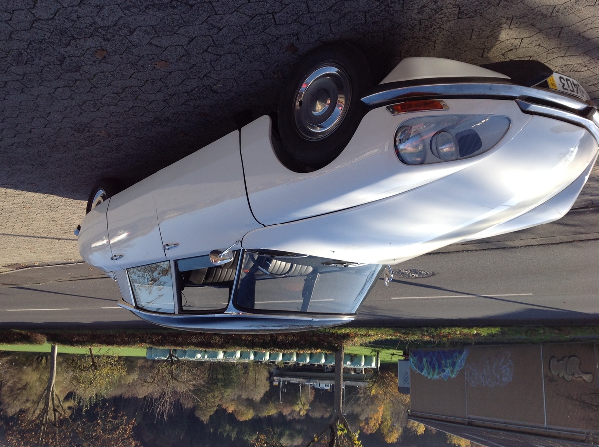 Bild 1 6 vom Fahrzeug-Verkaufsinserat Citroen DS ID 20 1971 Die Goettin - Deesse ID 20