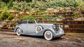 Rolls Royce Phantom III Voll & Ruhrbeck Four-Door Cabriolet (1937) (Auktions-Fahrzeug) Rolls Royce Phantom III Voll & Ruhrbeck Four-Door Cabriolet (1937) (Auktions-Fahrzeug)