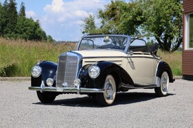 Mercedes Benz 220A Cabriolet (1952) Mercedes Benz 220A Cabriolet (1952)