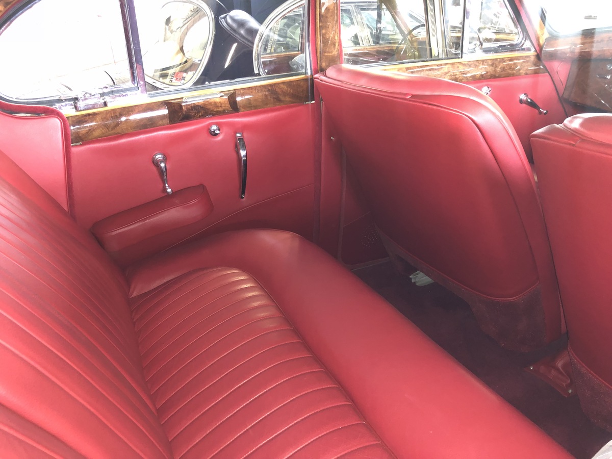 Bild 7 15 vom Fahrzeug-Verkaufsinserat Jaguar Mk VII 1953 Jaguar MkVII 1953