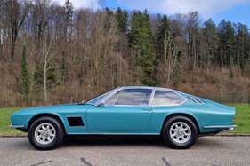Monteverdi High Speed 375 L Prototyp (1968) Monteverdi High Speed 375 L Prototyp (1968)