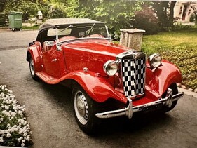 MG T -Type TD Midget (1951) MG T -Type TD Midget (1951)