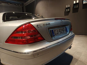 Bild 4 von Inserat Mercedes Benz CL 600 2000
