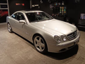 Mercedes Benz CL 600 (2000) (Auktions-Fahrzeug)