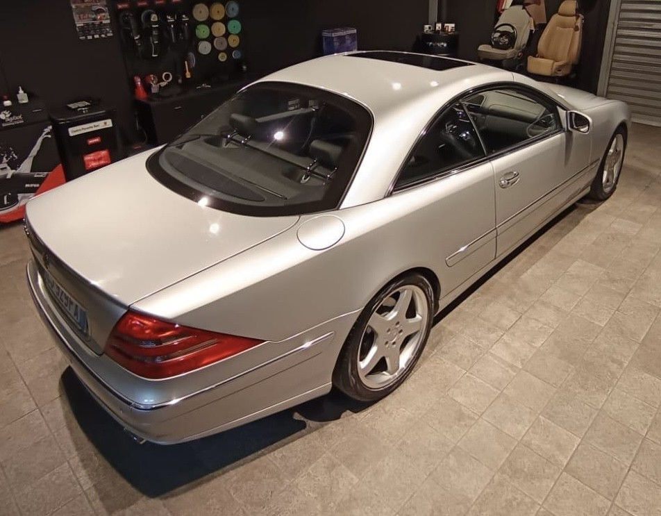 Bild 5 8 vom Fahrzeug-Verkaufsinserat Mercedes Benz CL 600 2000