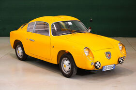 Abarth 750 (1958) (Auktions-Fahrzeug) Abarth 750 (1958) (Auktions-Fahrzeug)