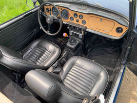 Triumph TR6 (1970) (Auktions-Fahrzeug)